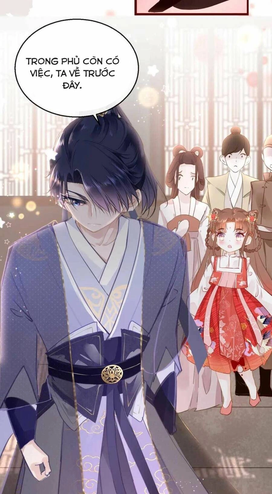 Chỉ Có Tình Yêu Mới Có Thể Ngăn Cản Hắc Hóa Chapter 25 - 35