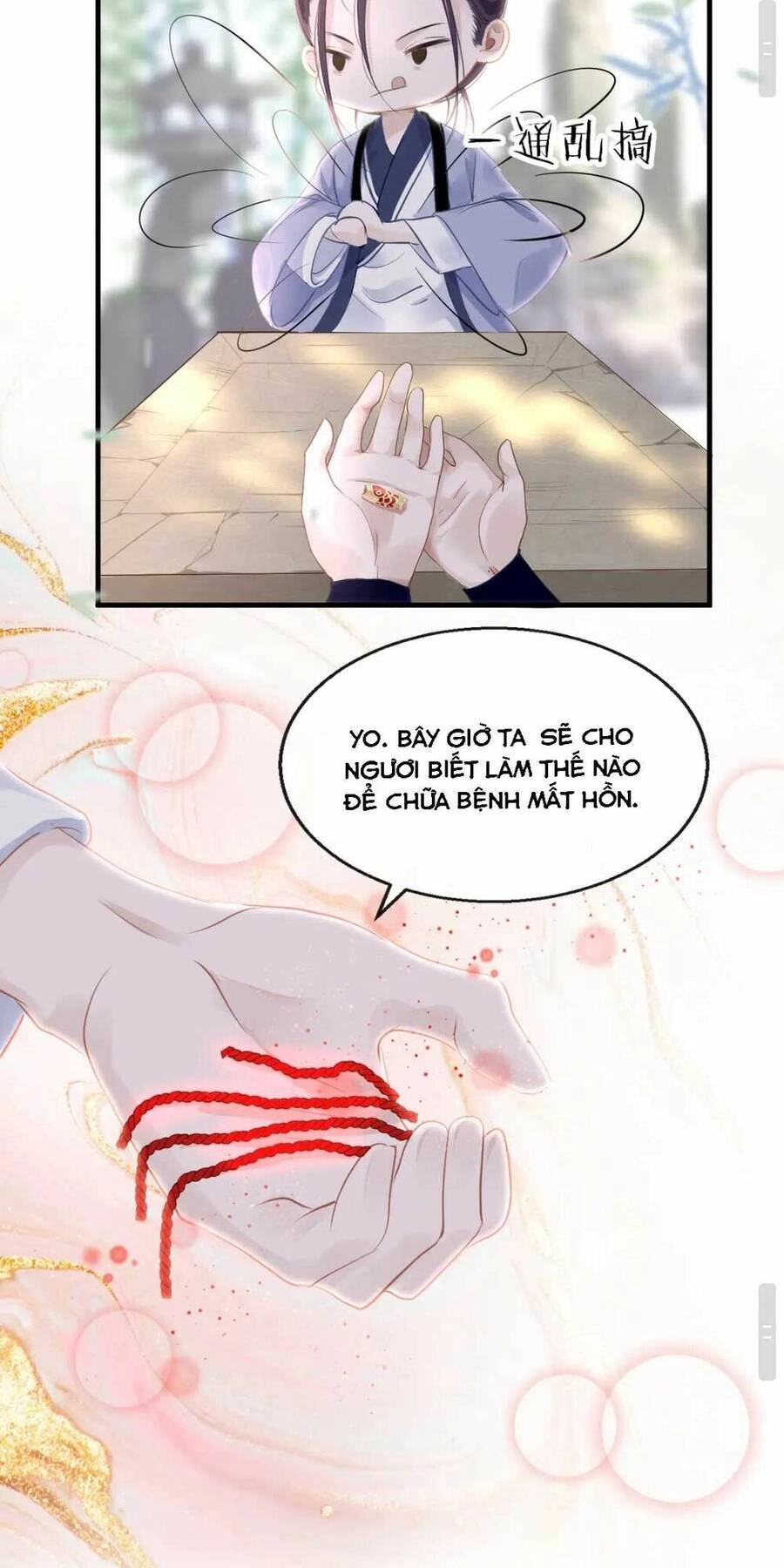 Chỉ Có Tình Yêu Mới Có Thể Ngăn Cản Hắc Hóa Chapter 35 - 39