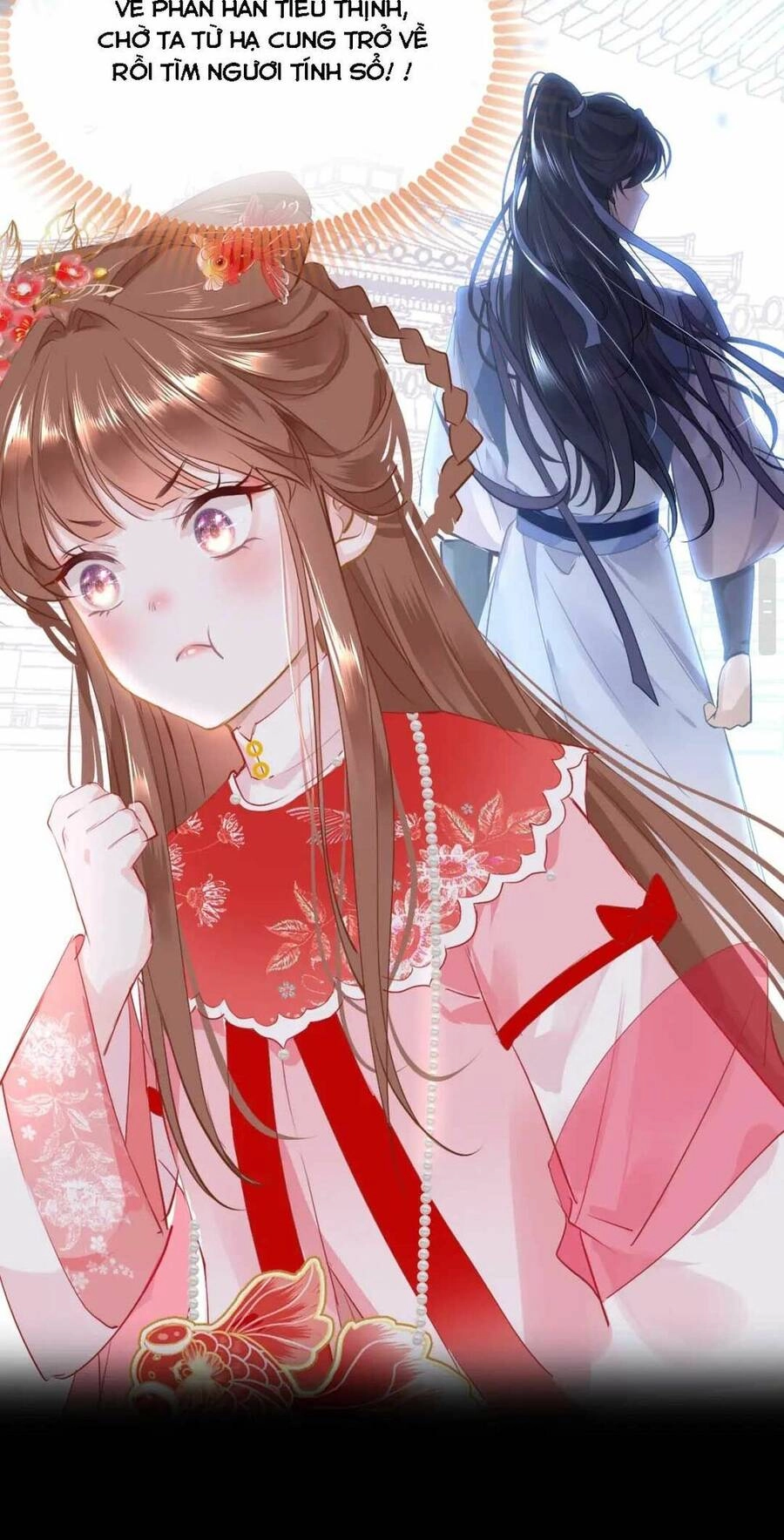 Chỉ Có Tình Yêu Mới Có Thể Ngăn Cản Hắc Hóa Chapter 36 - 42