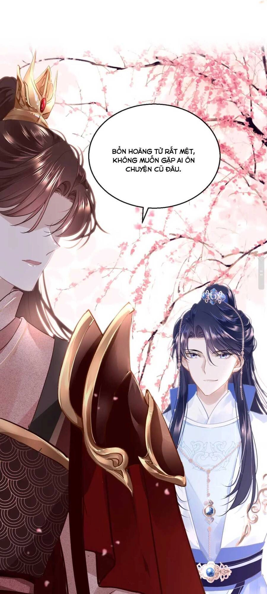 Chỉ Có Tình Yêu Mới Có Thể Ngăn Cản Hắc Hóa Chapter 45 - 53