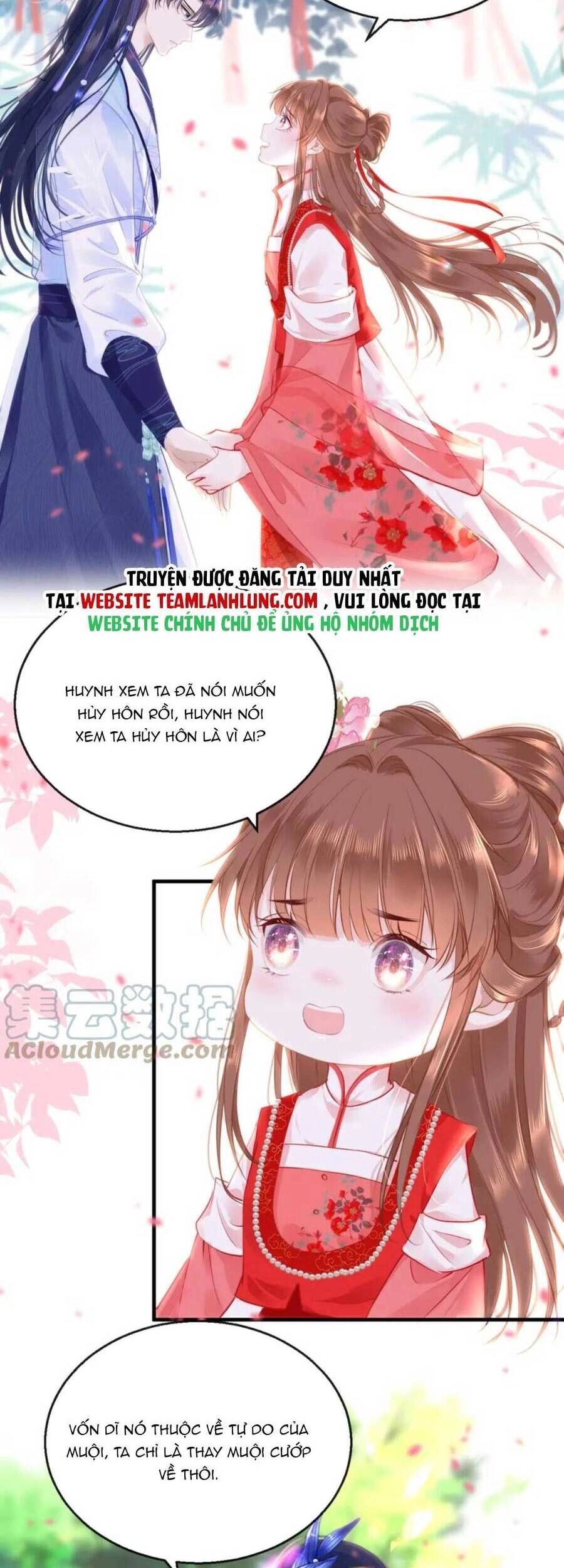 Chỉ Có Tình Yêu Mới Có Thể Ngăn Cản Hắc Hóa Chapter 56 - 7