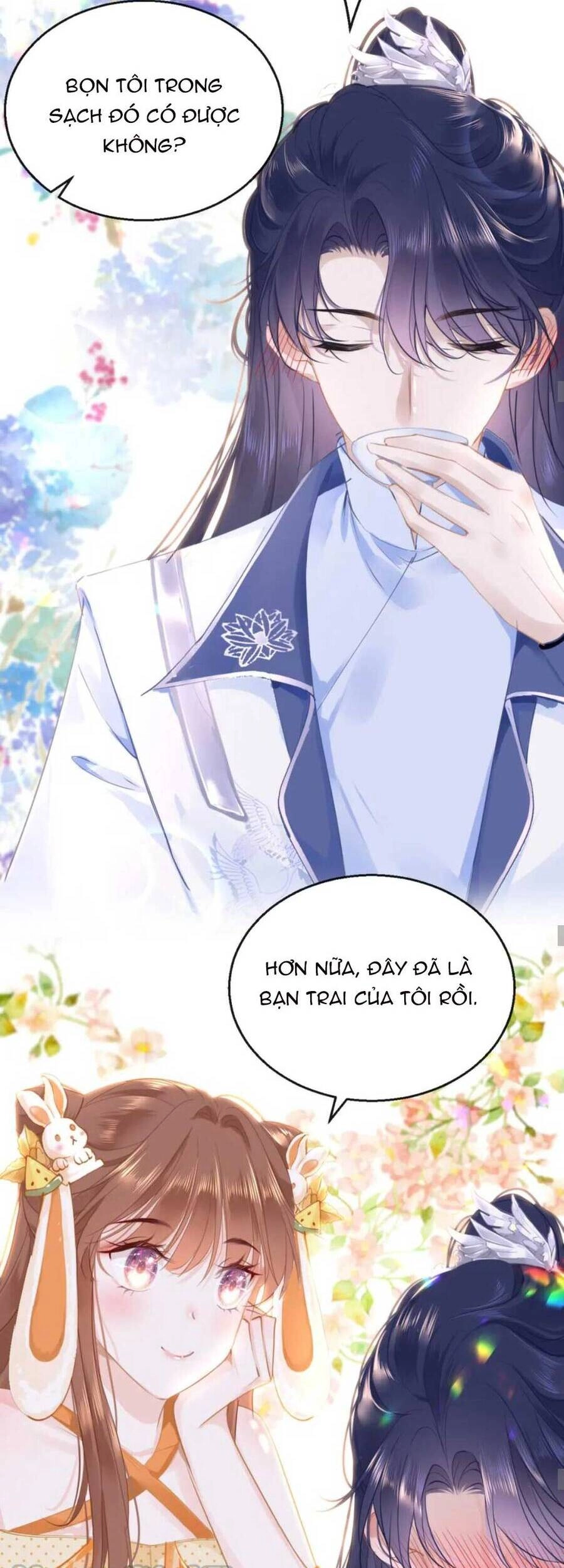 Chỉ Có Tình Yêu Mới Có Thể Ngăn Cản Hắc Hóa Chapter 59 - 34