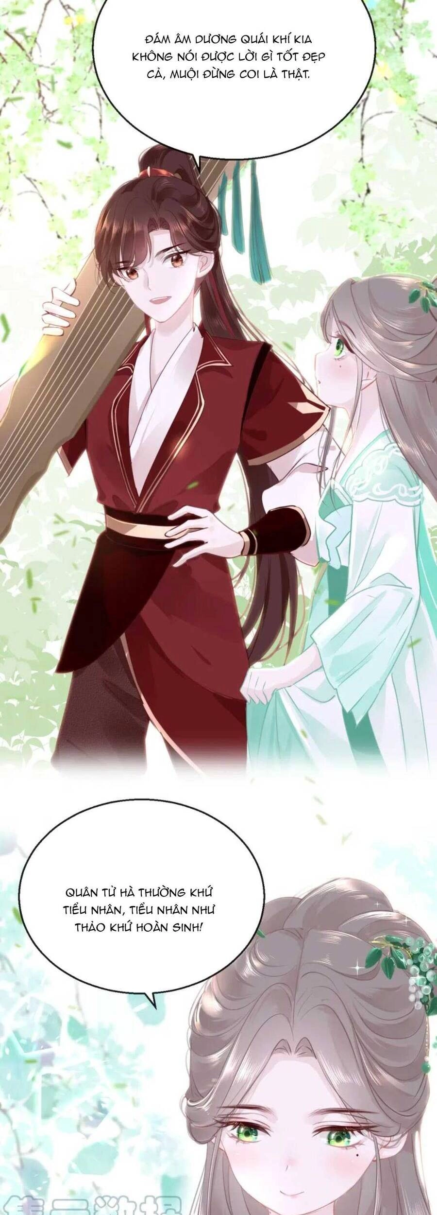 Chỉ Có Tình Yêu Mới Có Thể Ngăn Cản Hắc Hóa Chapter 60 - 8