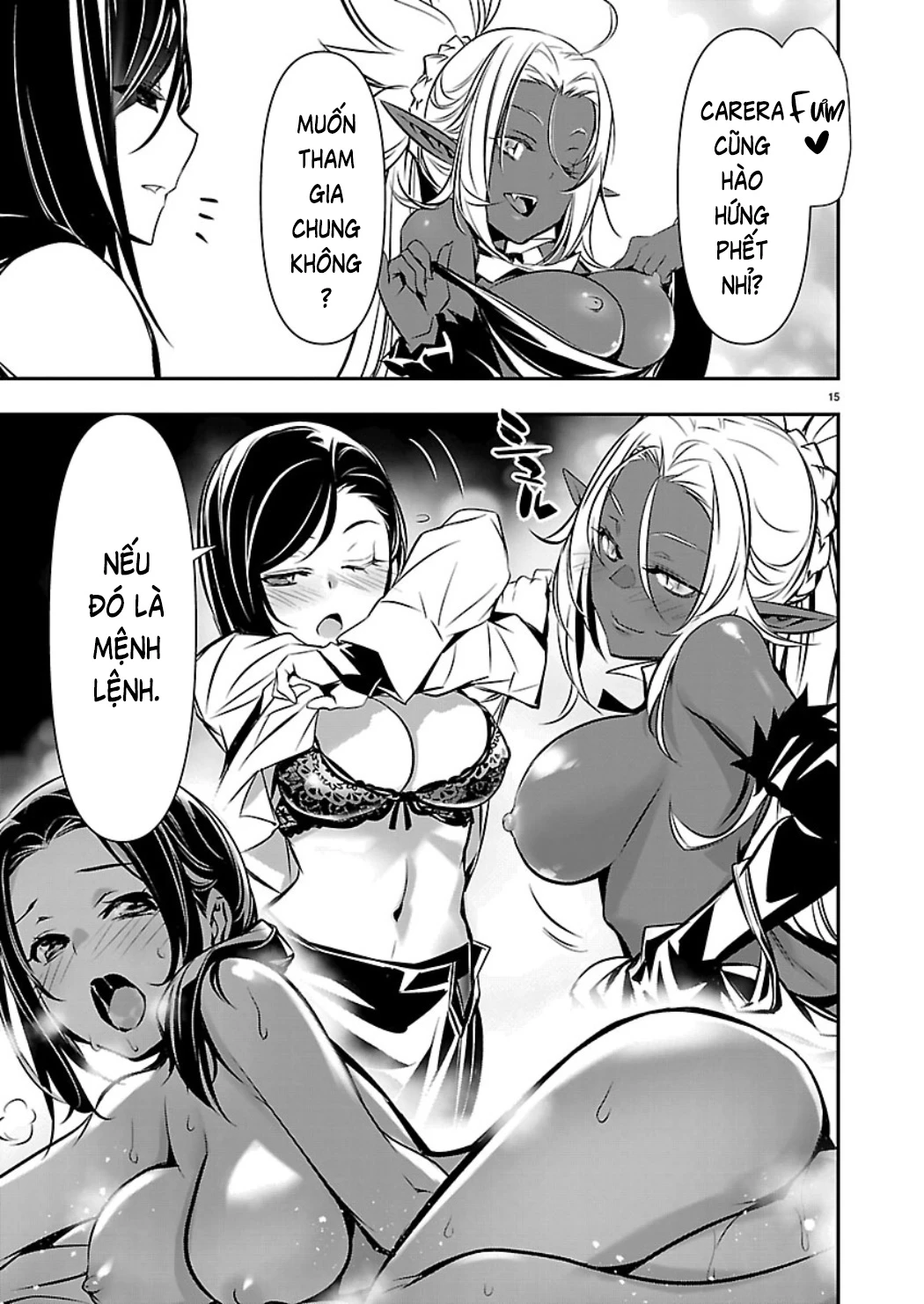 Isekai NTR Chapter 73 - 16