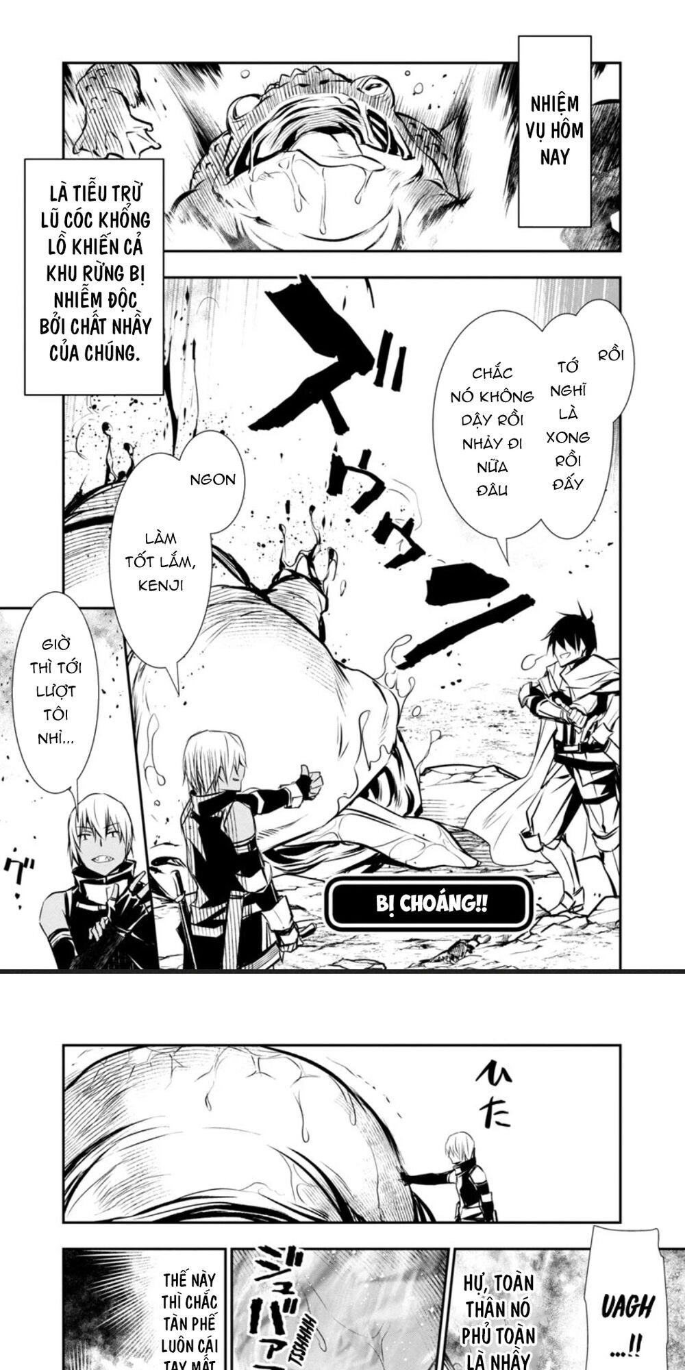 Isekai Ntr Chapter 5 - 4