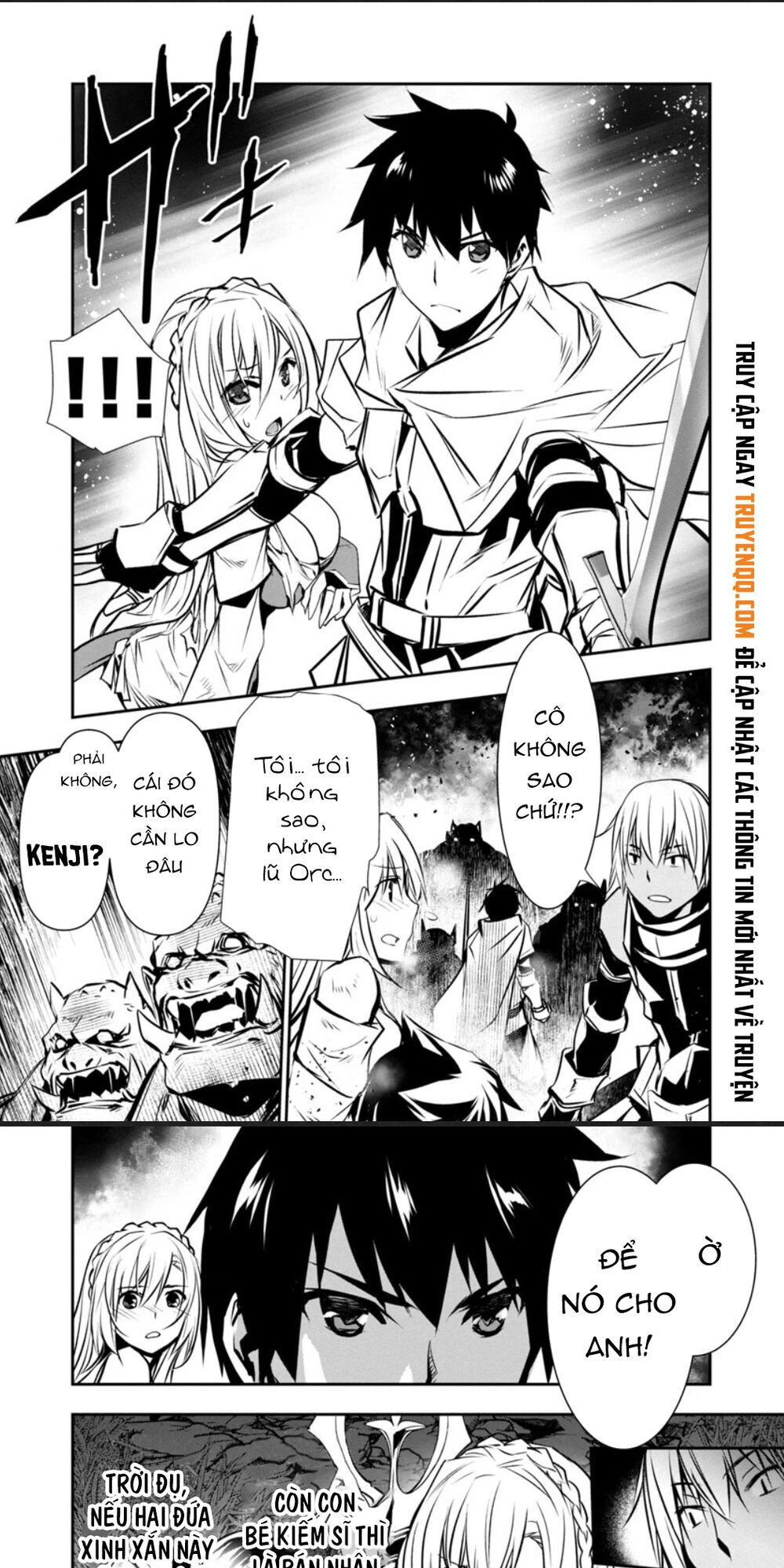 Isekai Ntr Chapter 5 - 16