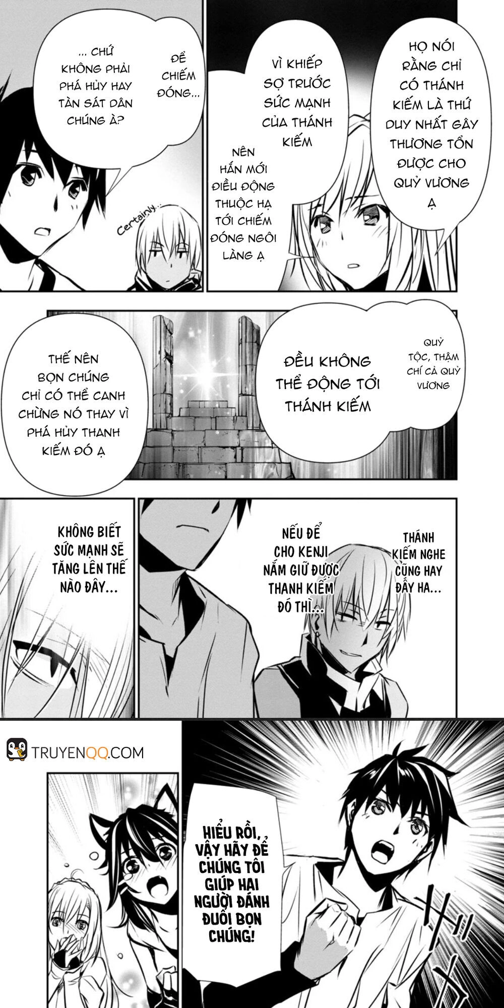 Isekai Ntr Chapter 6 - 12
