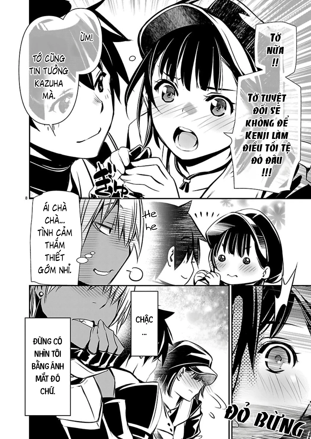 Isekai NTR Chapter 79 - 9