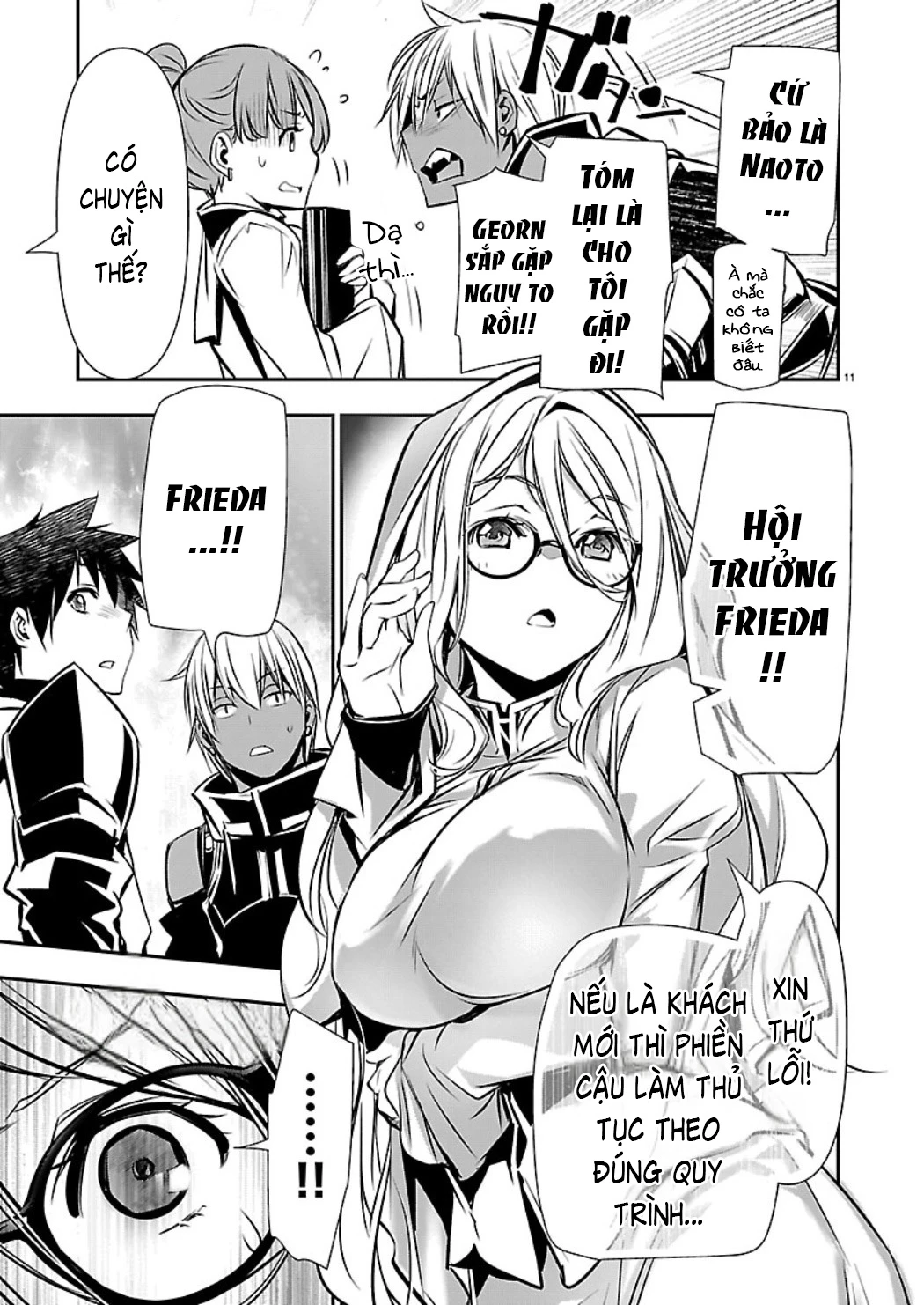 Isekai NTR Chapter 79 - 12