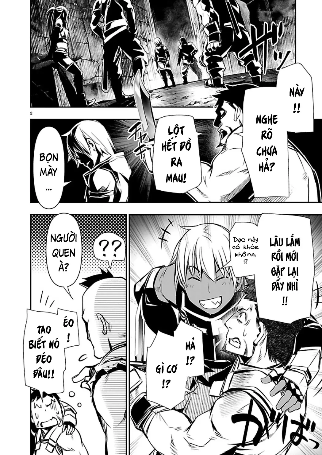 Isekai NTR Chapter  80 - 3