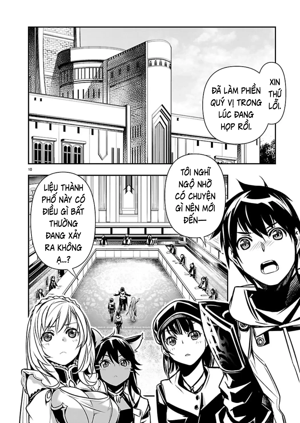 Isekai NTR Chapter  80 - 11