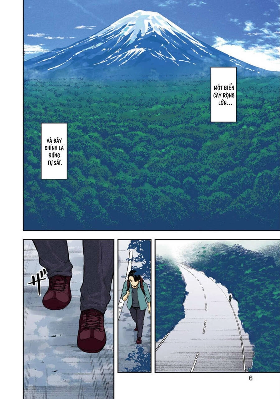 Rừng Quỷ Chapter 1 - 8