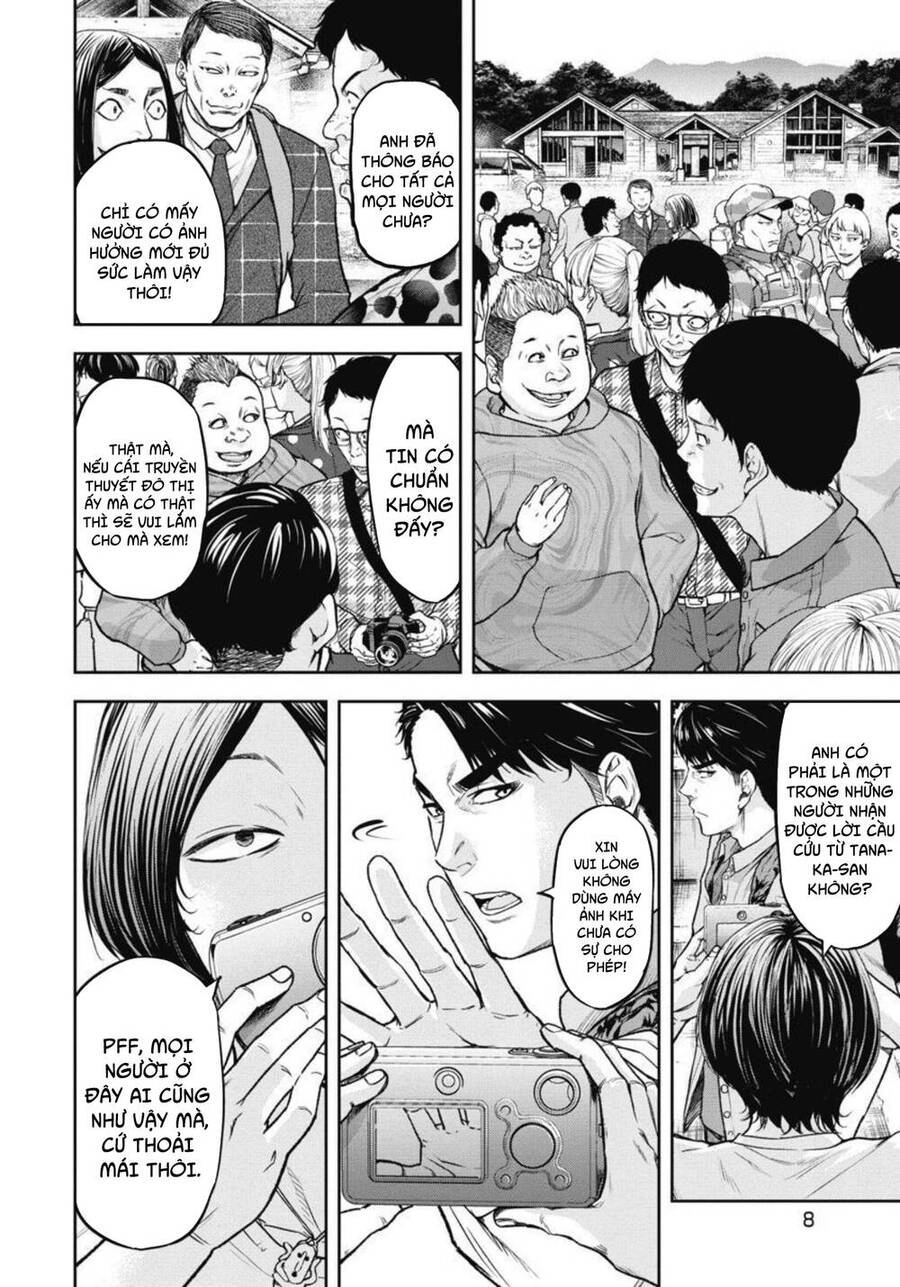 Rừng Quỷ Chapter 1 - 10