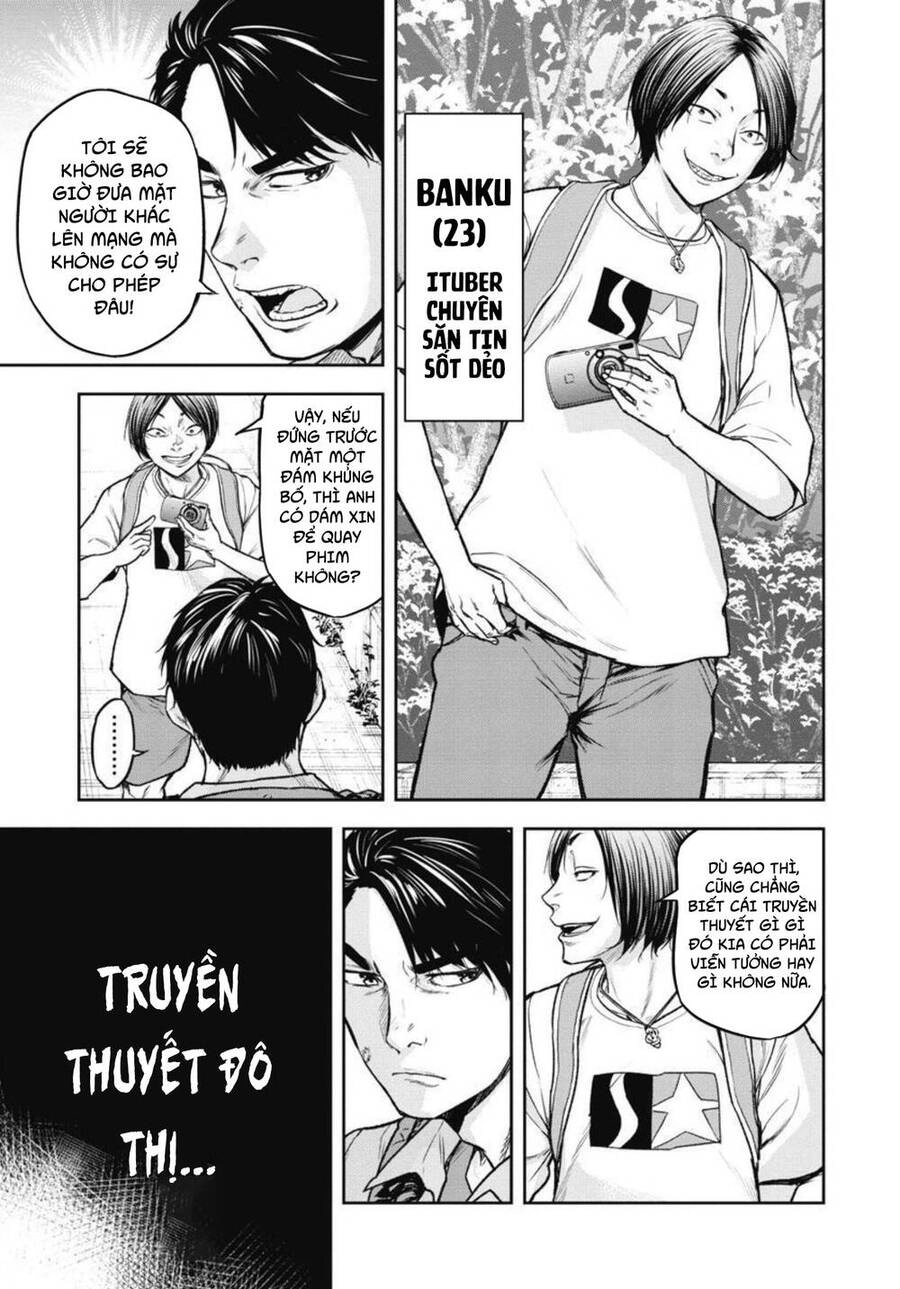 Rừng Quỷ Chapter 1 - 11