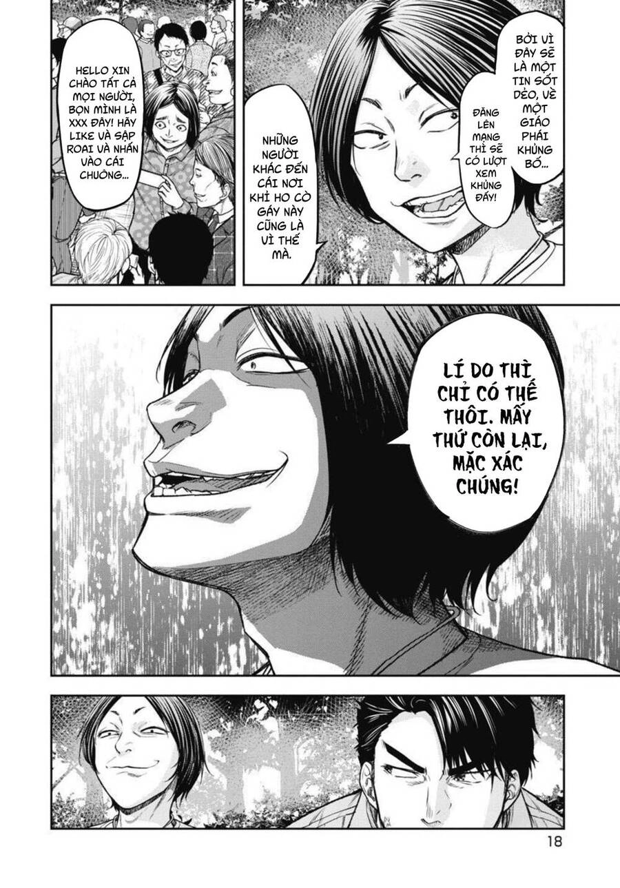 Rừng Quỷ Chapter 1 - 19