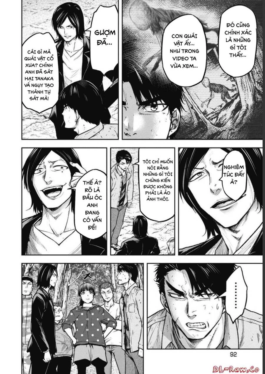 Rừng Quỷ Chapter 4 - 5