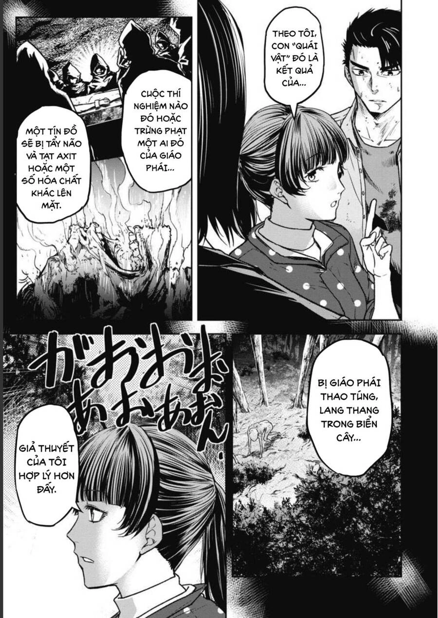 Rừng Quỷ Chapter 4 - 6