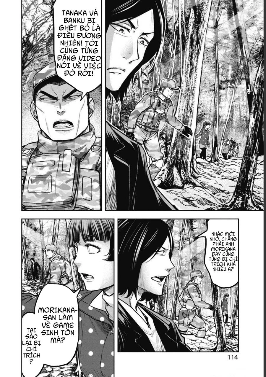 Rừng Quỷ Chapter 5 - 7