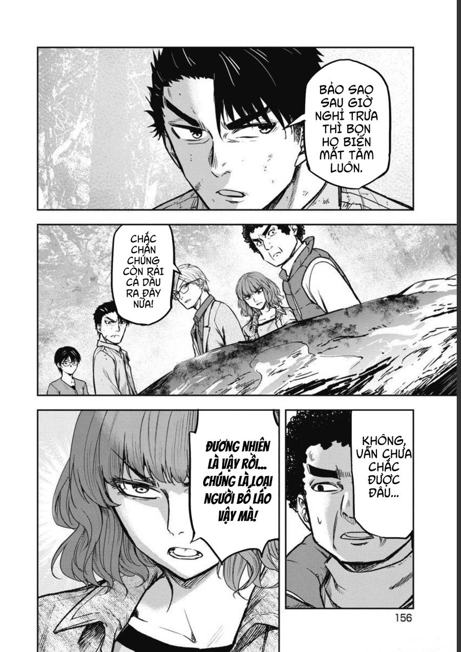 Rừng Quỷ Chapter 7 - 9