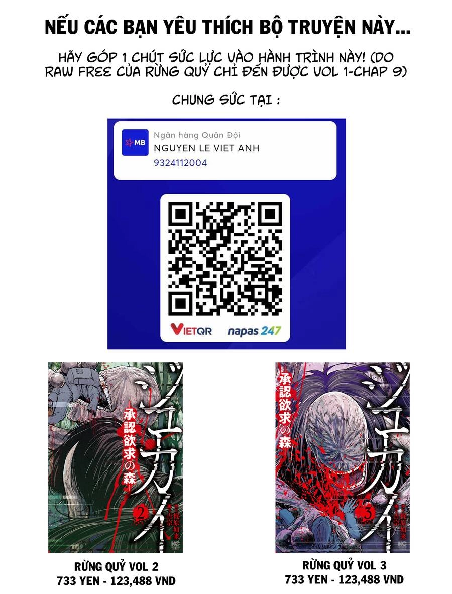 Rừng Quỷ Chapter 8 - 2