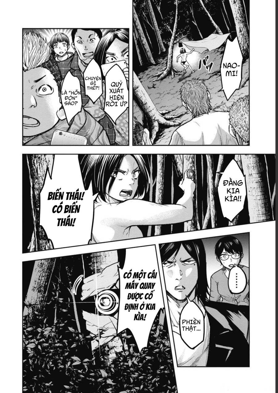 Rừng Quỷ Chapter 8 - 10