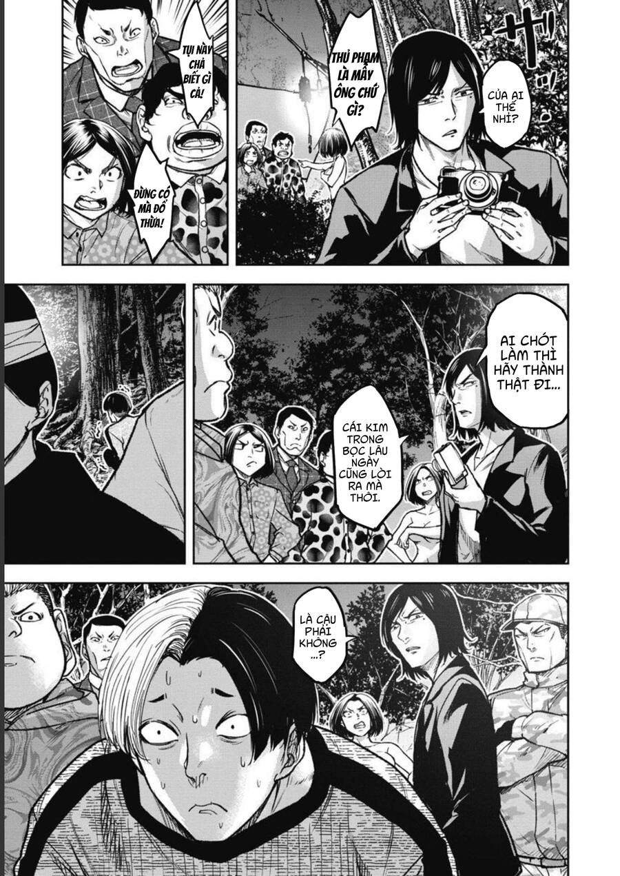 Rừng Quỷ Chapter 8 - 11