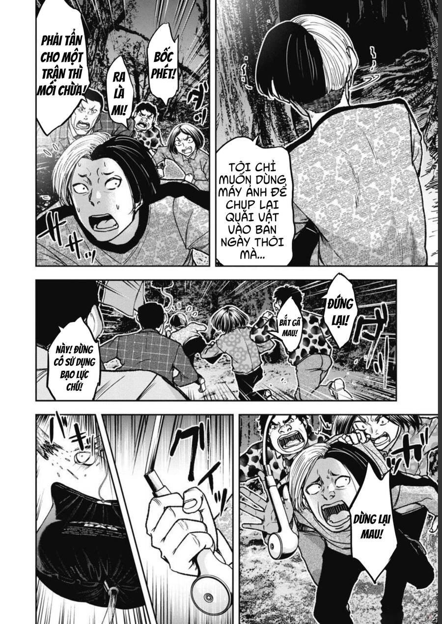 Rừng Quỷ Chapter 8 - 12