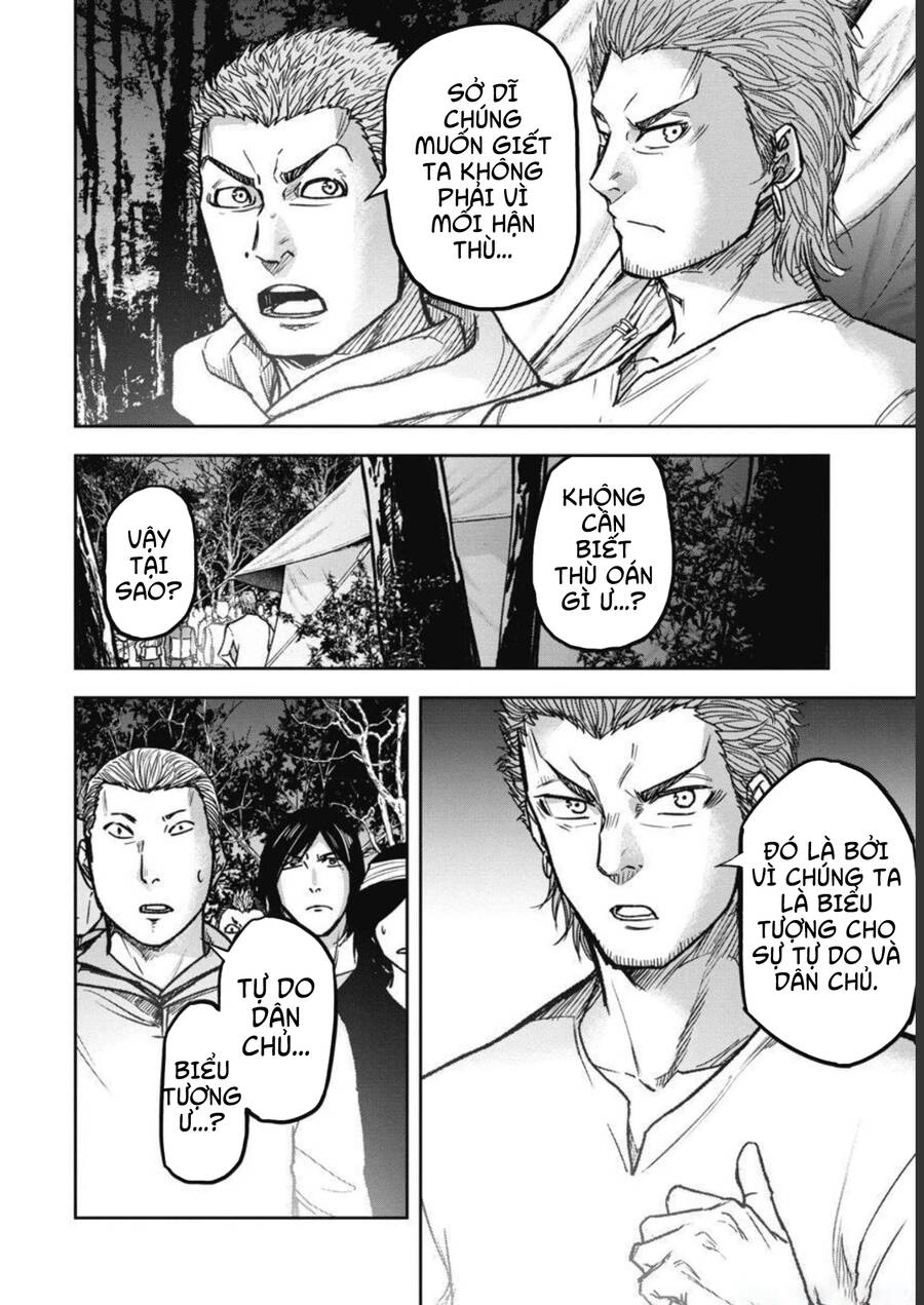 Rừng Quỷ Chapter 8 - 18