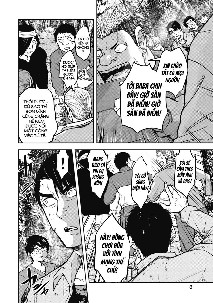 Rừng Quỷ Chapter 10 - 10