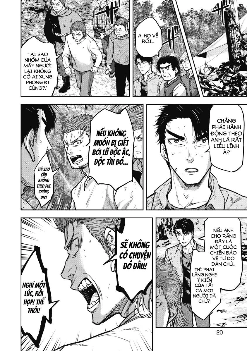 Rừng Quỷ Chapter 10 - 22