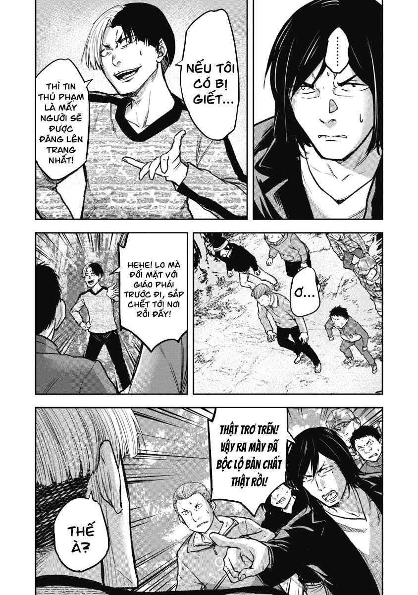 Rừng Quỷ Chapter 11 - 13