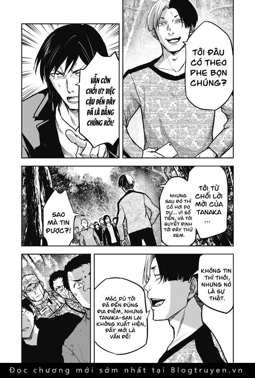 Rừng Quỷ Chapter 11 - 14