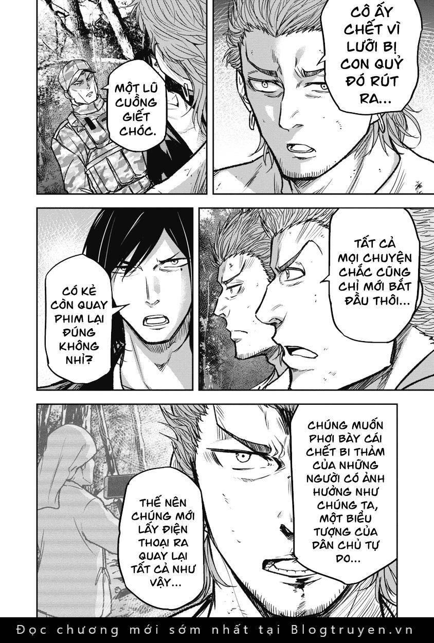 Rừng Quỷ Chapter 11 - 18