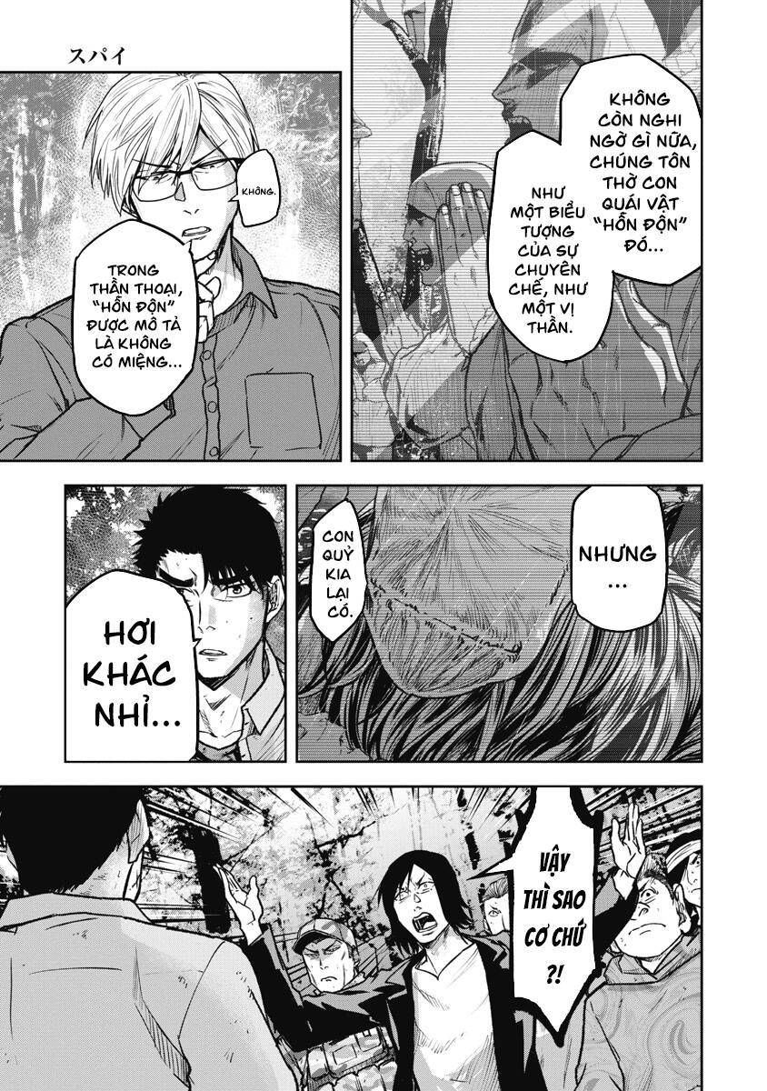 Rừng Quỷ Chapter 11 - 19