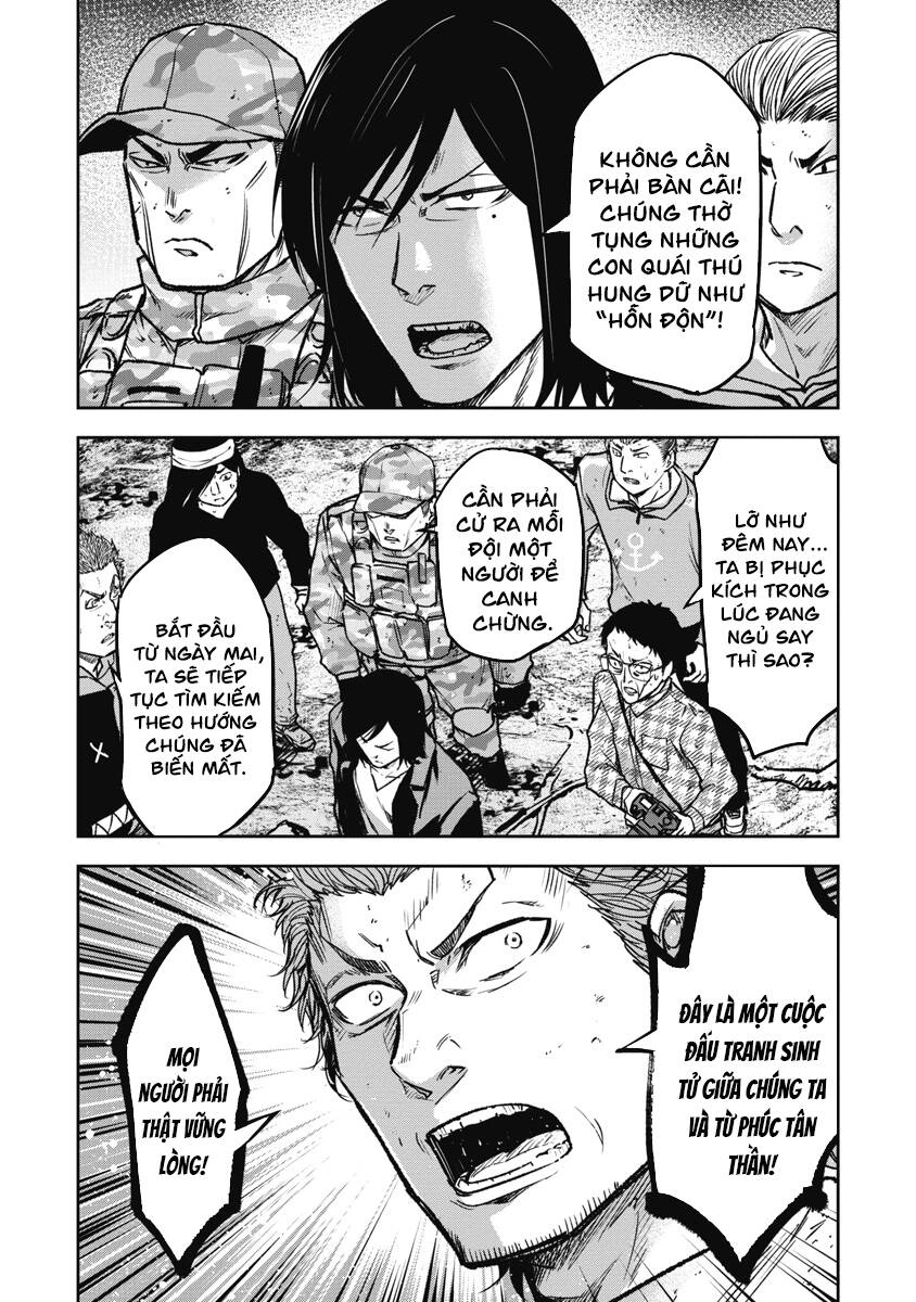 Rừng Quỷ Chapter 11 - 20