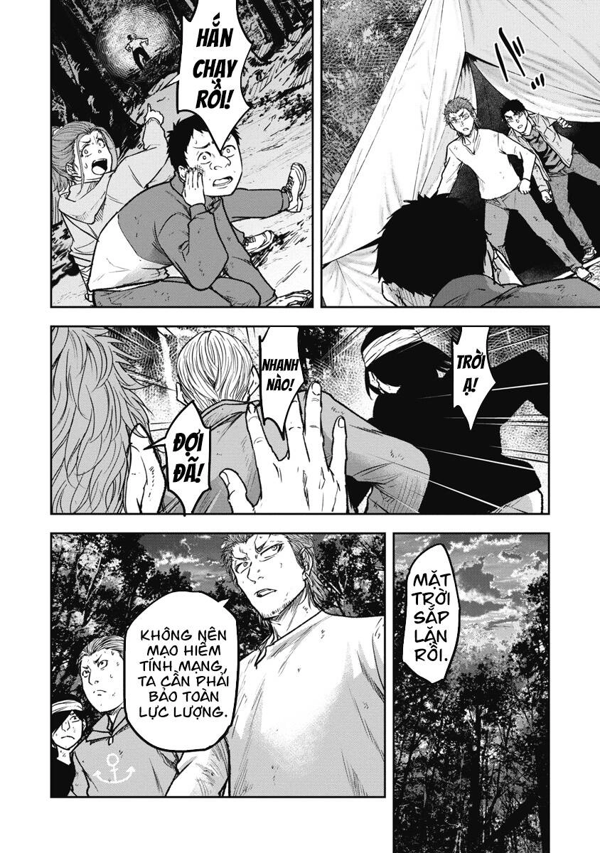Rừng Quỷ Chapter 12 - 16