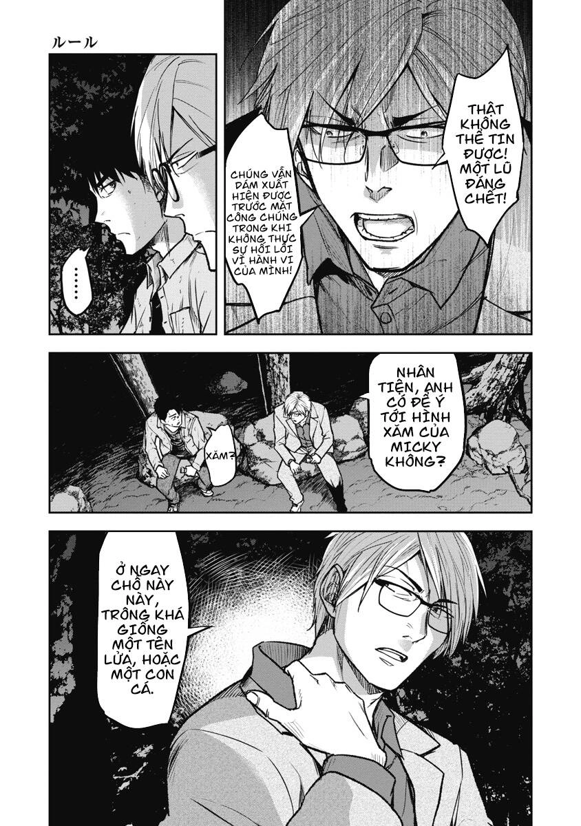 Rừng Quỷ Chapter 12 - 21