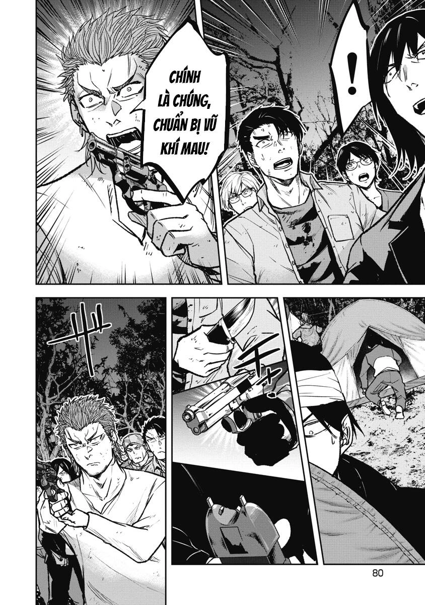 Rừng Quỷ Chapter 13 - 17