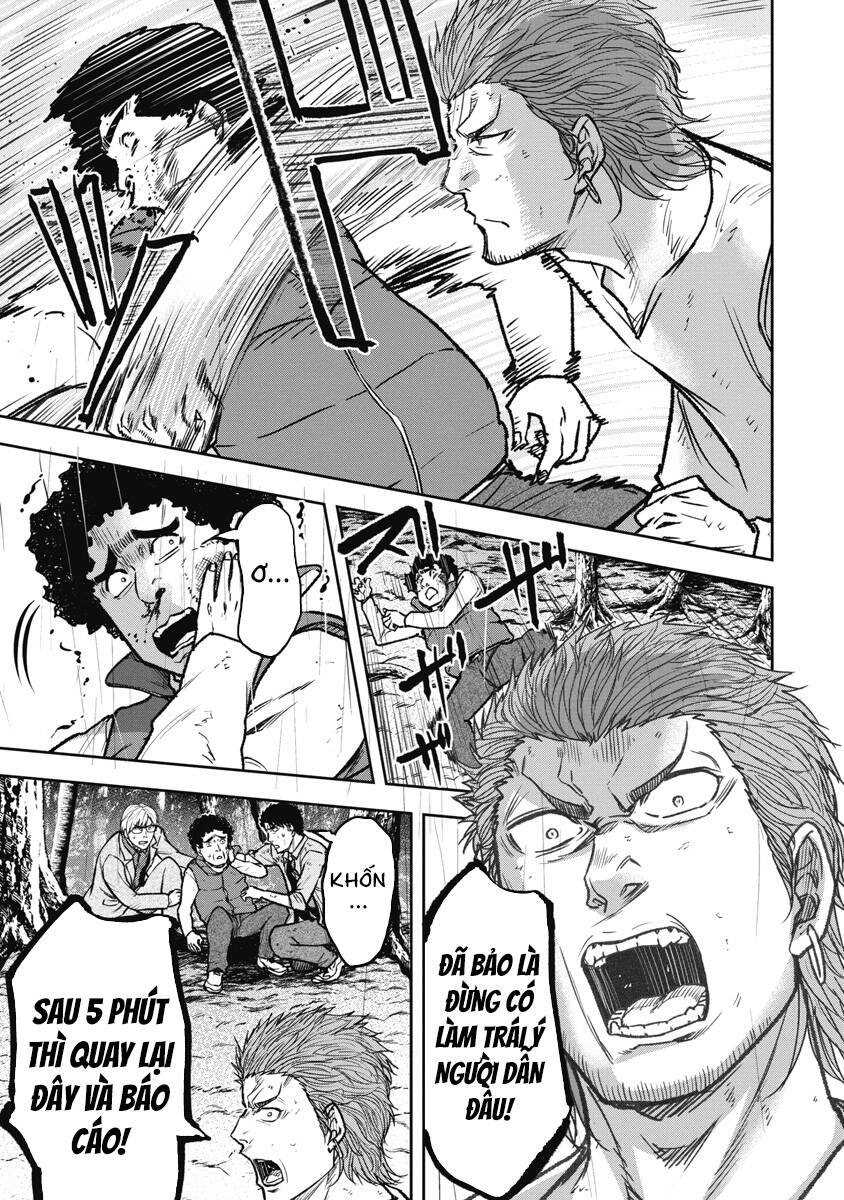 Rừng Quỷ Chapter 14 - 17