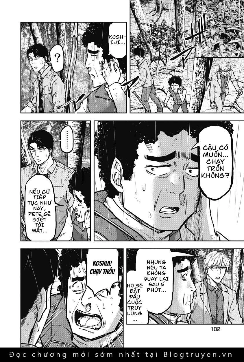 Rừng Quỷ Chapter 14 - 18