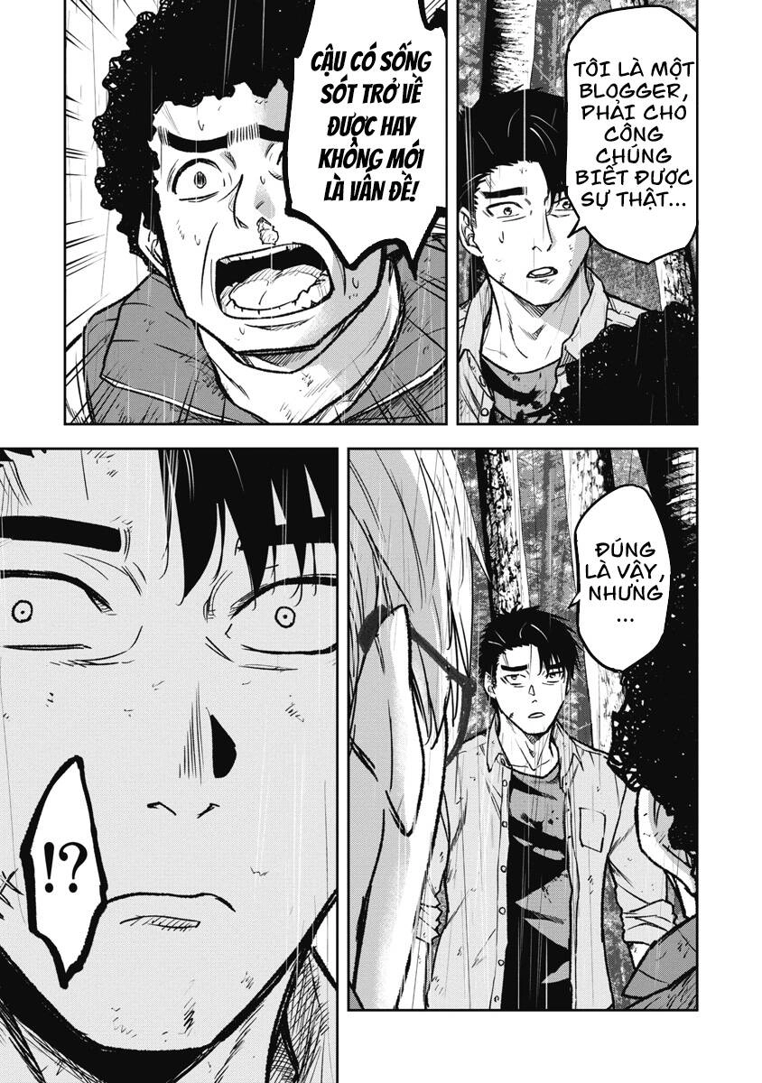 Rừng Quỷ Chapter 14 - 19