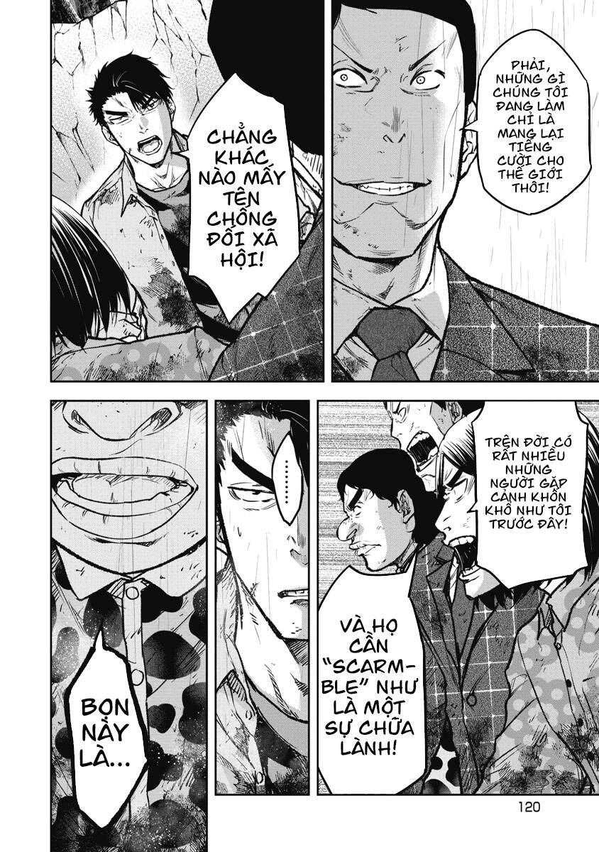 Rừng Quỷ Chapter 15 - 16