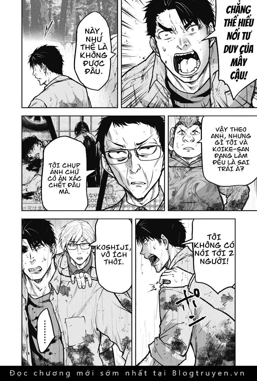 Rừng Quỷ Chapter 15 - 18