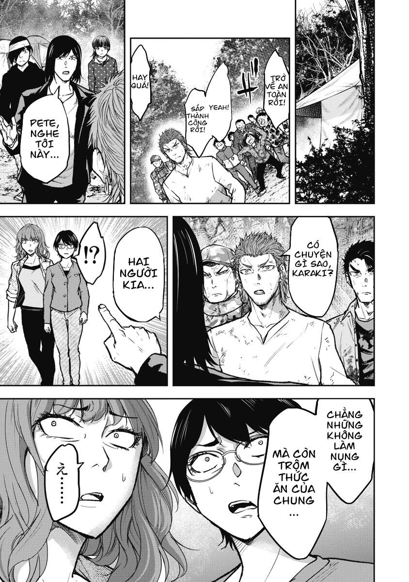 Rừng Quỷ Chapter 15 - 21