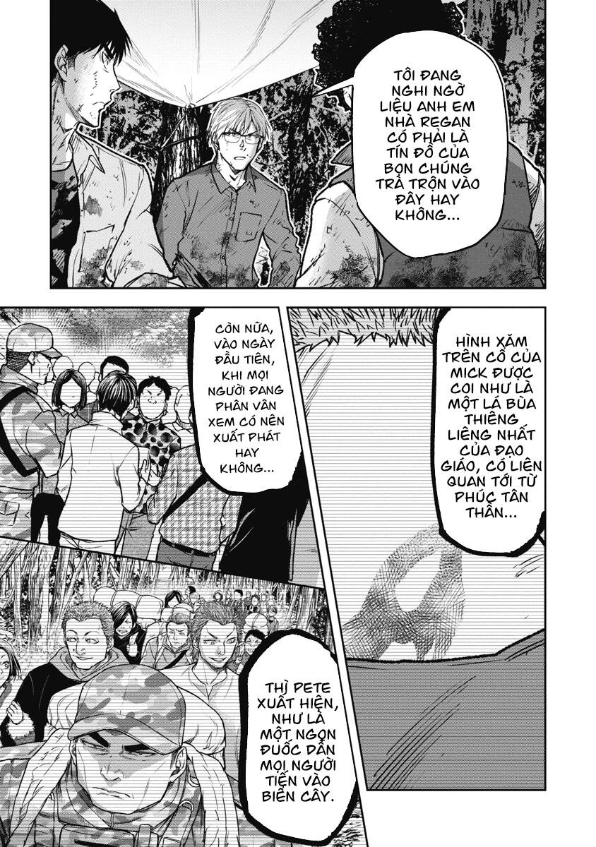 Rừng Quỷ Chapter 16 - 17