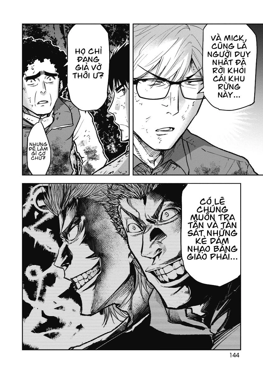 Rừng Quỷ Chapter 16 - 18