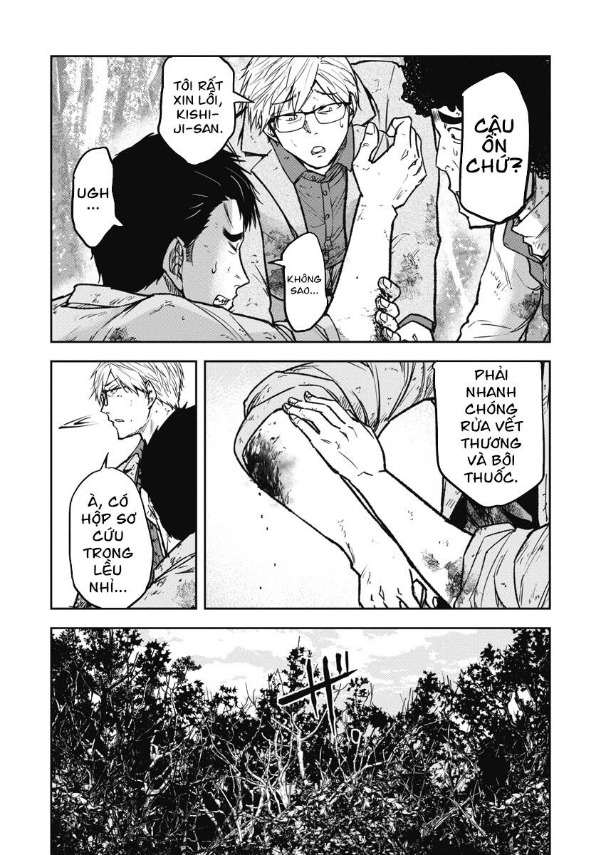 Rừng Quỷ Chapter 18 - 20