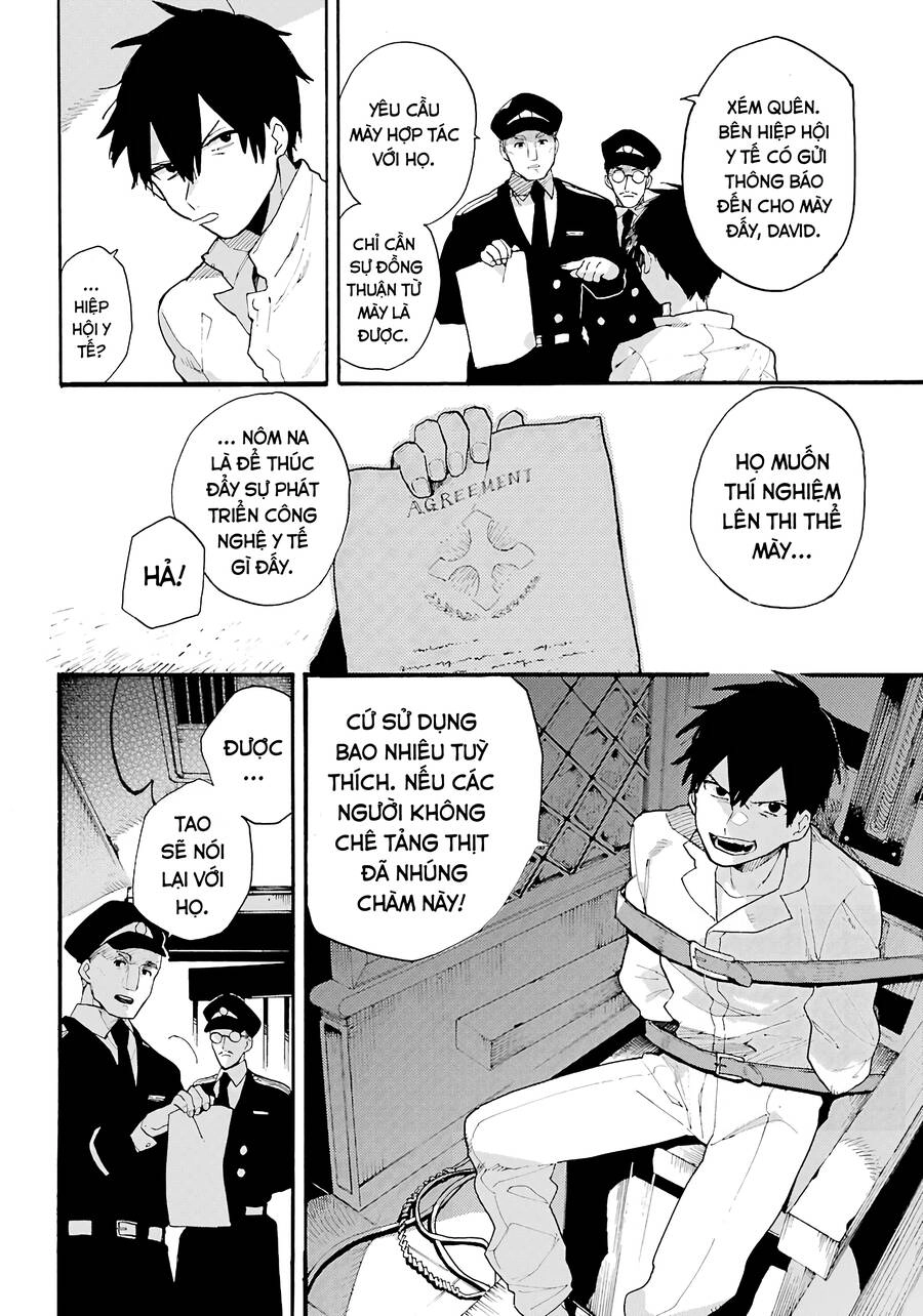 Quan Tài Điện Của Victoria Chapter 1 - 12