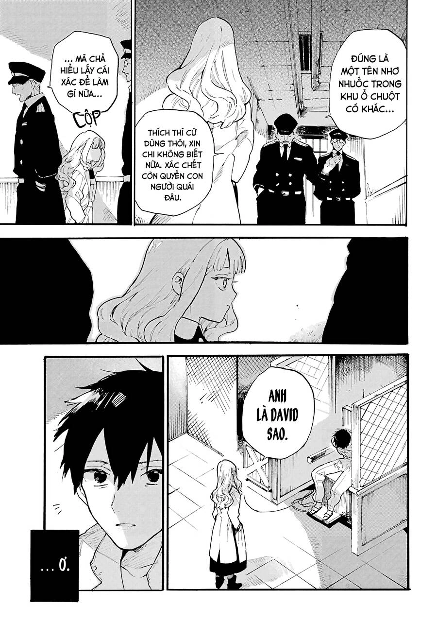 Quan Tài Điện Của Victoria Chapter 1 - 13