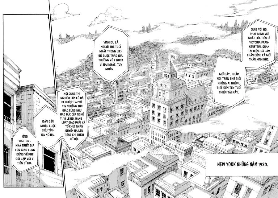 Quan Tài Điện Của Victoria Chapter 1 - 16